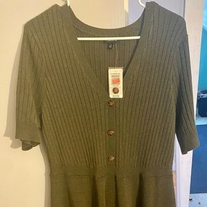 Torrid 2x Sweater Dress NWT